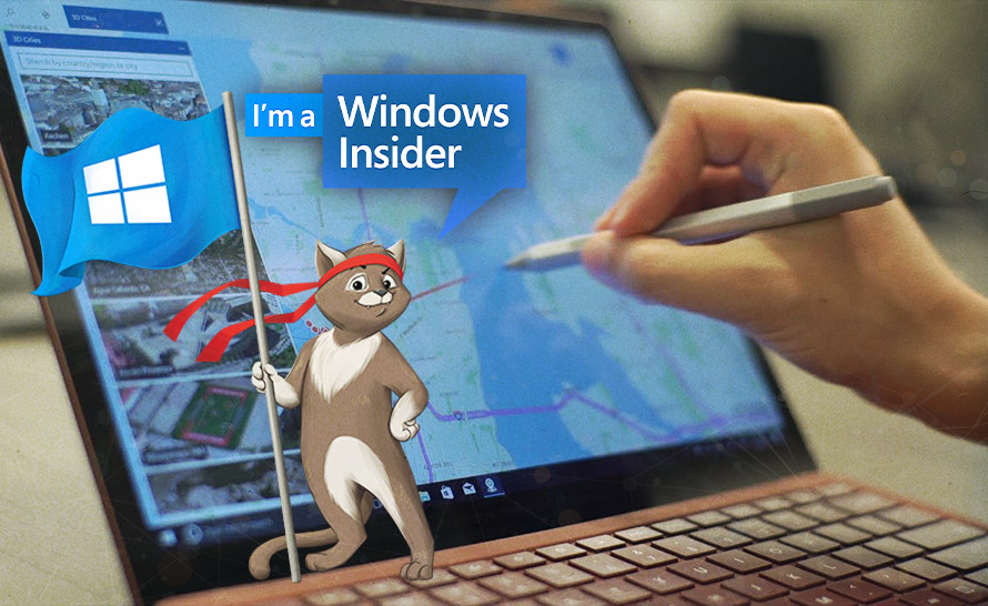 Aktualizacje WSL i Map. Windows 10 z buildem 20150  w kanale Dev