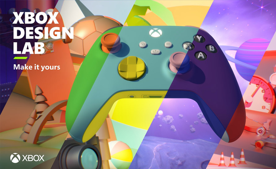 Xbox Design Lab powraca ze wsparciem dla nowego kontrolera Xbox