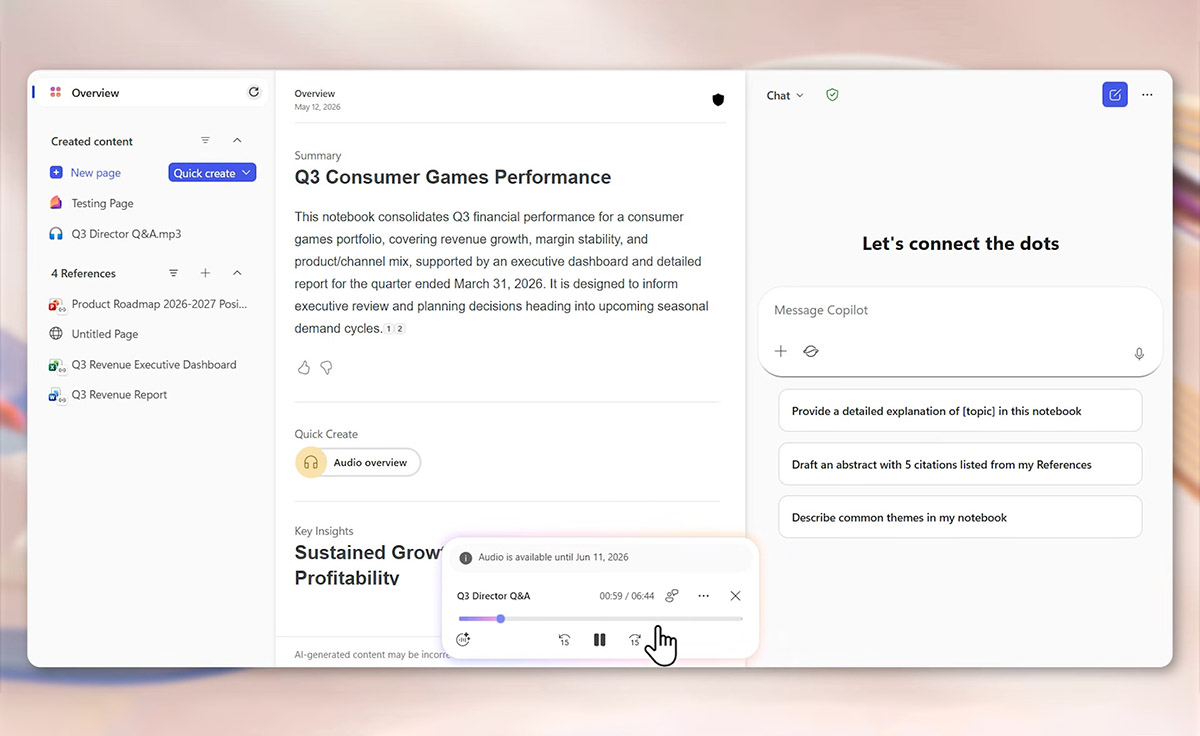 Jak korzystać z nowych funkcji AI w Microsoft 365 Copilot? Zobacz wideo