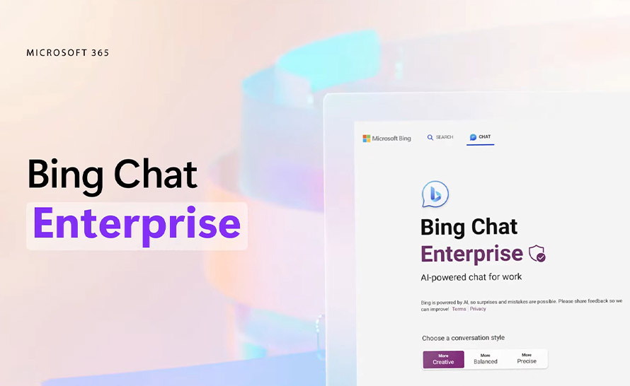 Bing Chat Enterprise oficjalnie zapowiedziany