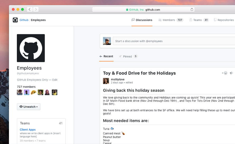 GitHub Discussions - nowa platforma społecznościowa opuściła fazę beta