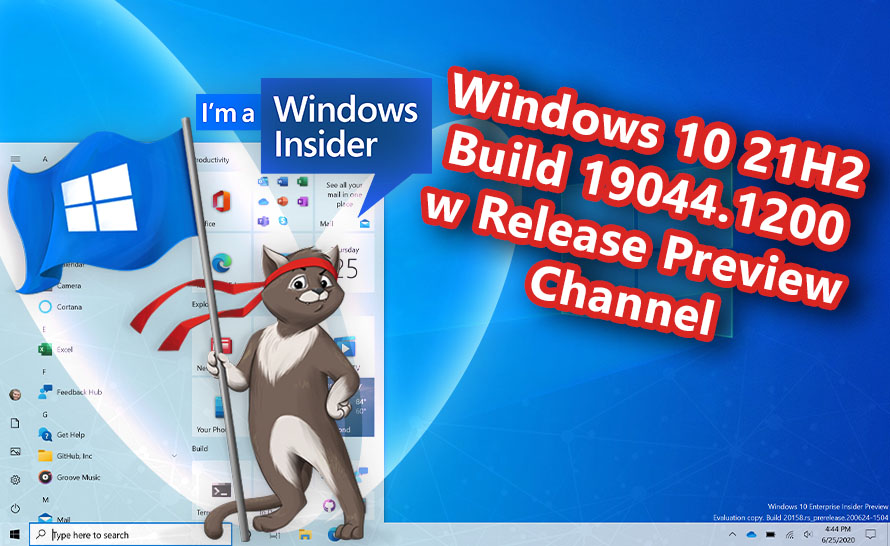Nowe funkcje i masa poprawek w Windows 10 21H2 (build 19044.1200)
