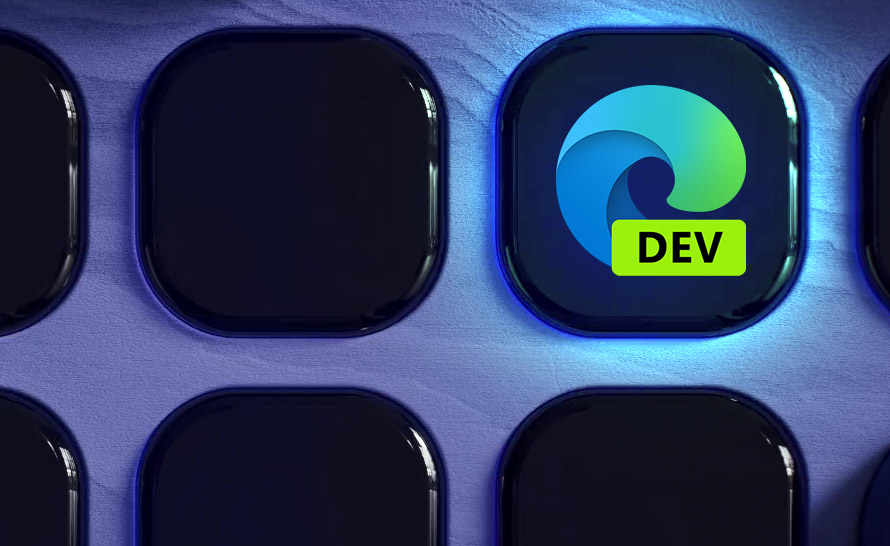 Microsoft Edge Dev przechodzi na wersję 106. Co nowego w buildzie 106.0.1349.1?