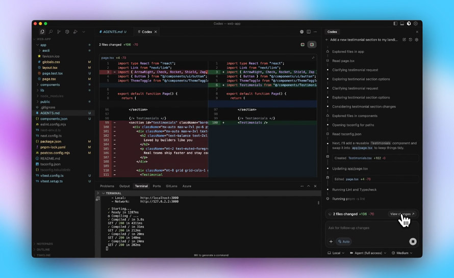 OpenAI wypuścił GPT‑5-Codex. Mocniejszy agent AI dla programistów