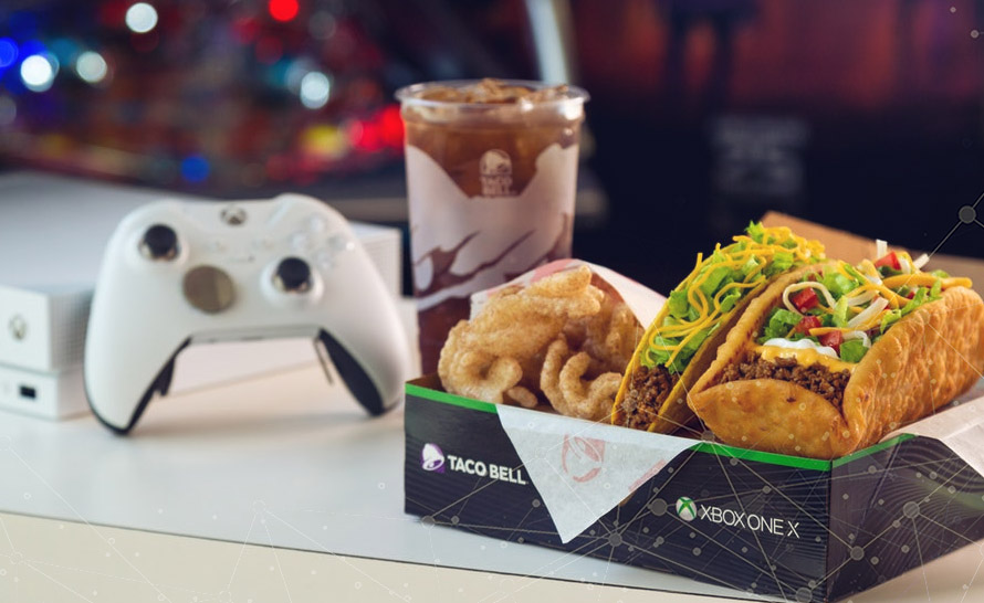Zjedz w Taco Bell i wygraj Xbox One X