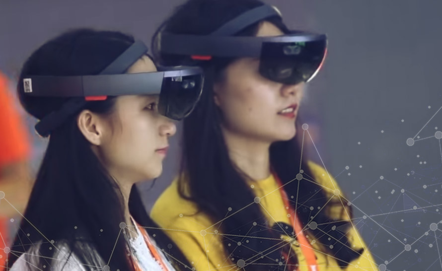 Właściciel Aliexpress wykorzystał gogle HoloLens podczas specjalnego wydarzenia