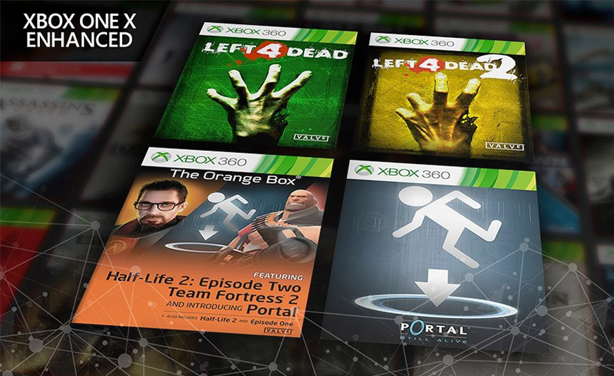 Half-Life 2 ulepszony dla Xbox One X