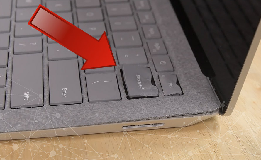 Surface Laptop 2 z zerową naprawialnością. Nie próbujcie tego w domu!