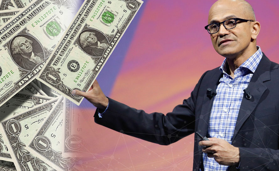 W ciągu roku Microsoft wydał 9 mld dolarów na same przejęcia. A jak to wyglądało wcześniej?