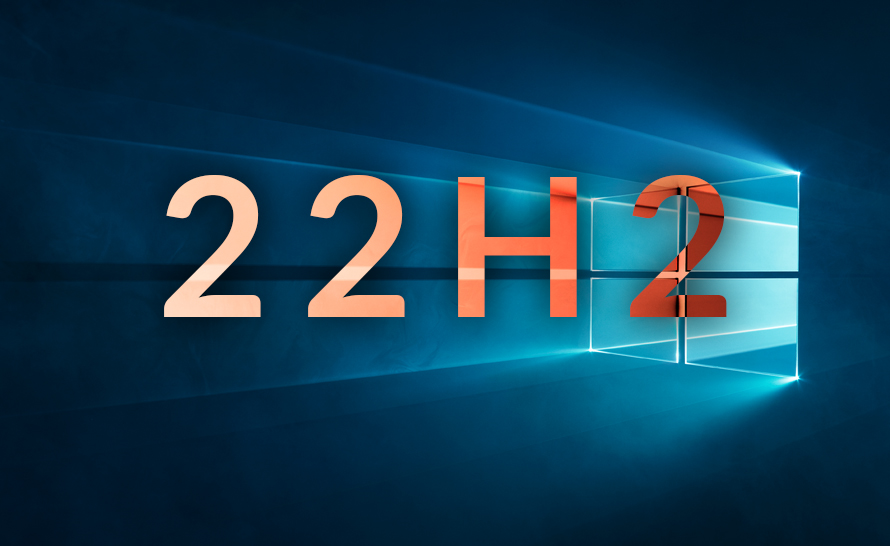 Windows 10 22H2 oficjalnie wydany!