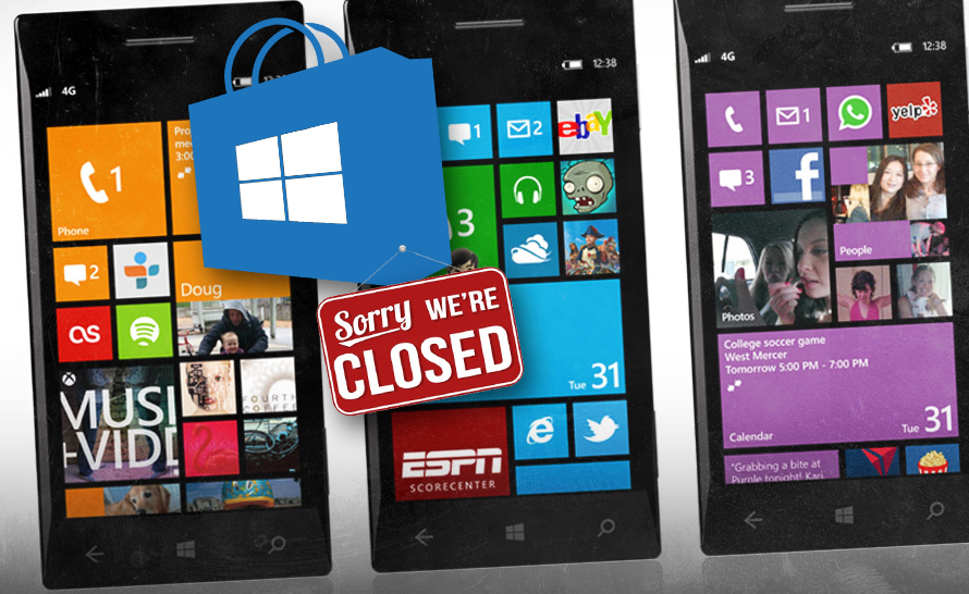 Sklep z aplikacjami w Windows 8.1 oficjalnie został zamknięty