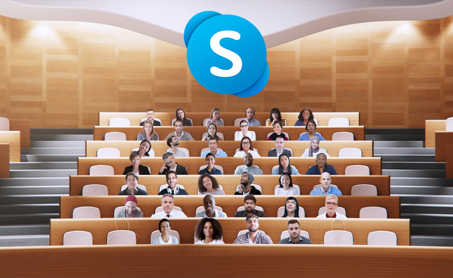 Tryb Razem i sporo innych nowości w Skype 8.67