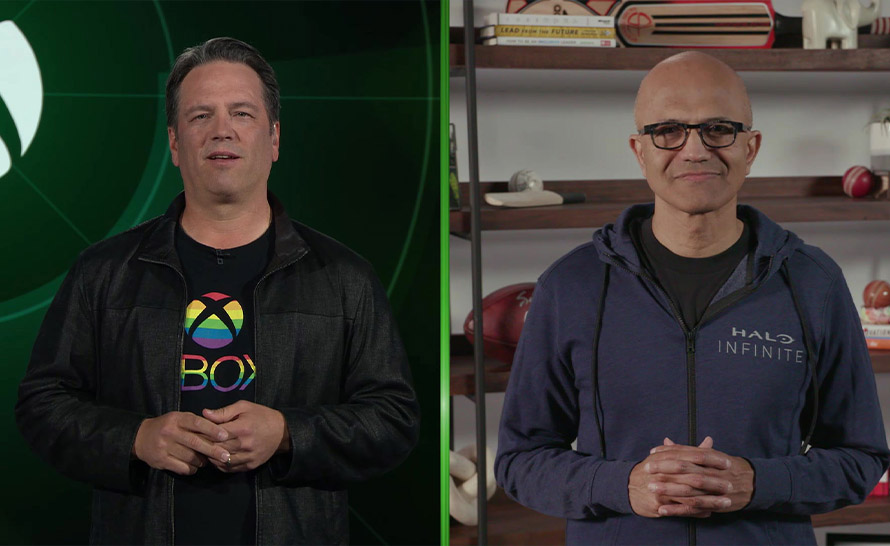 Satya Nadella i Phil Spencer komentują przejęcie Activision Blizzard przez Microsoft