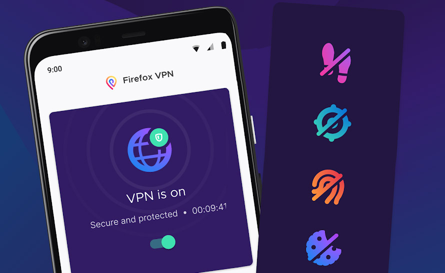 Firefox Private Network VPN teraz jako aplikacja na Windows 10, Androida i ChromeOS
