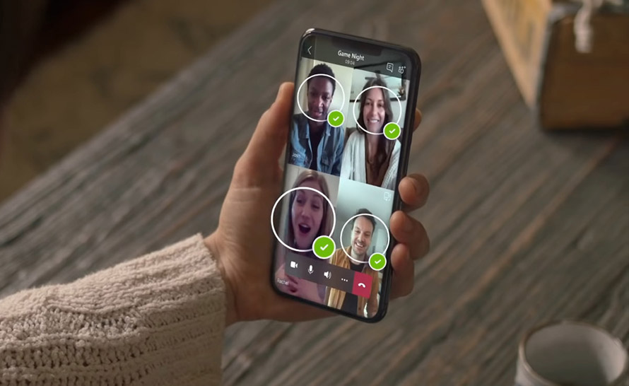 Microsoft Teams na iOS pozwala już łączyć się z przyjaciółmi i rodziną