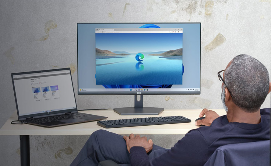 Microsoft Edge dla firm integruje się z Microsoft 365 Copilot Chat