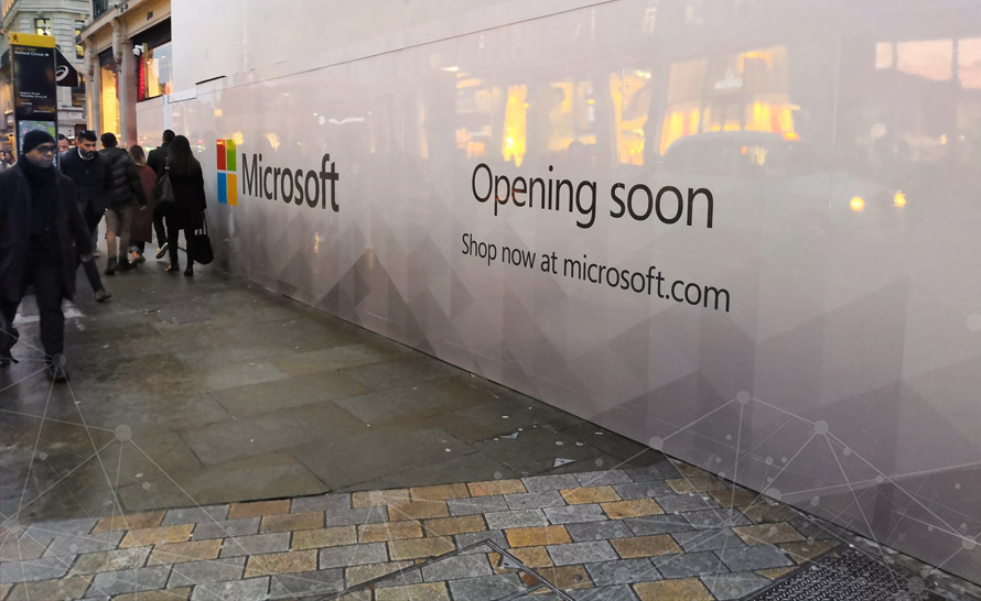 Niedługo otwarcie pierwszego europejskiego Microsoft Store