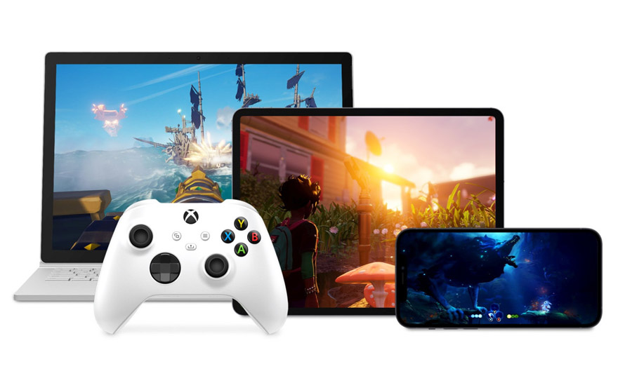 Xbox Cloud Gaming startuje z wersją beta na iOS i Windows 10
