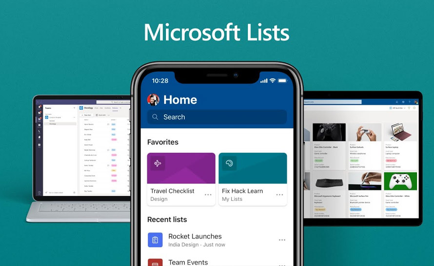 Microsoft Lists - nowa aplikacja do śledzenia informacji i organizowania pracy