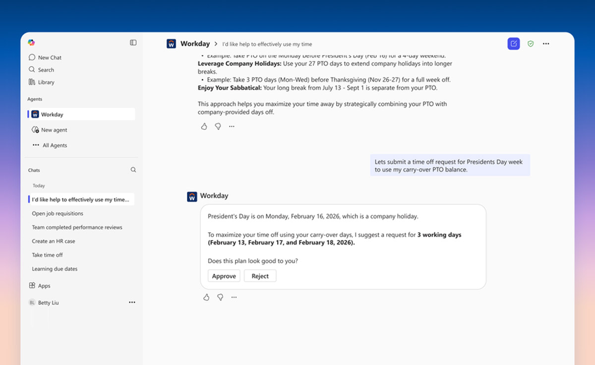 Rewolucja w HR i finansach. Sukces agenta Workday w Microsoft 365 Copilot