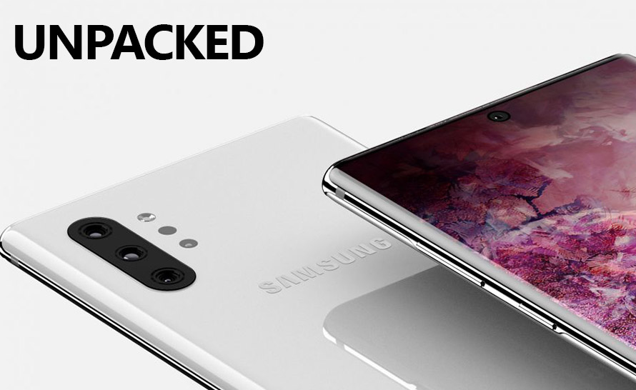 Nowy Galaxy Note 10 zostanie zaprezentowany 7 sierpnia podczas Galaxy Unpacked