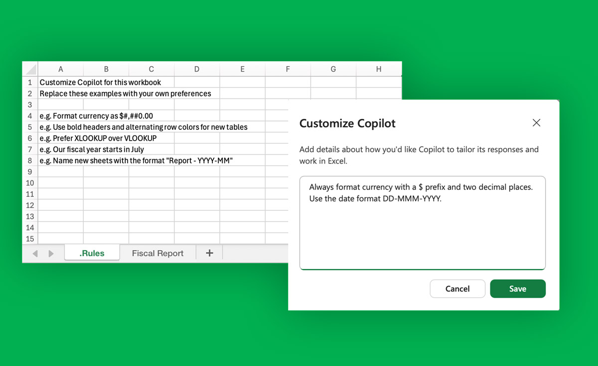 Rewolucja AI w Excelu. Copilot zyskał funkcję pamięci niczym ChatGPT