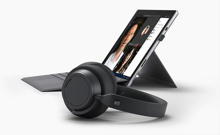 Słuchawki Surface otrzymały certyfikację Teams dla połączenia Bluetooth