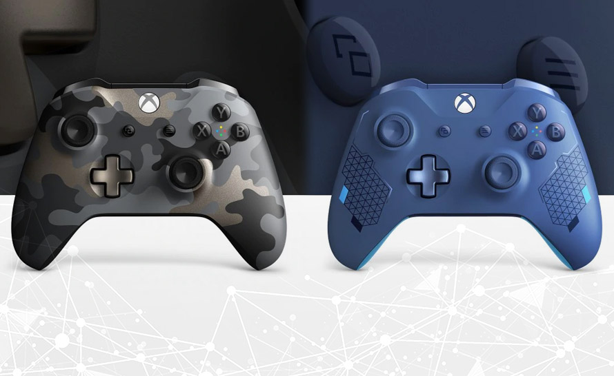 Dwie nowe edycje kontrolera Xbox trafiły do przedsprzedaży w Polsce