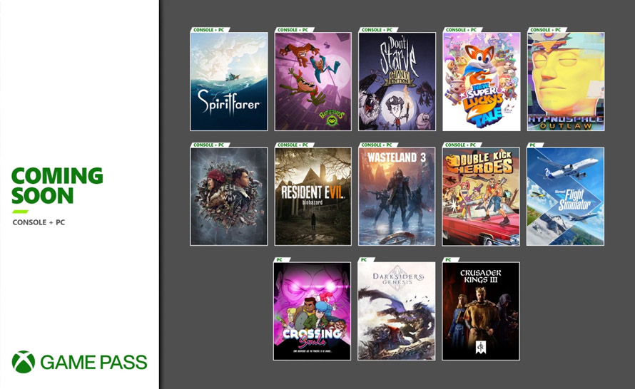 Microsoft Flight Simulator i inne nowe tytuły w Xbox Game Pass