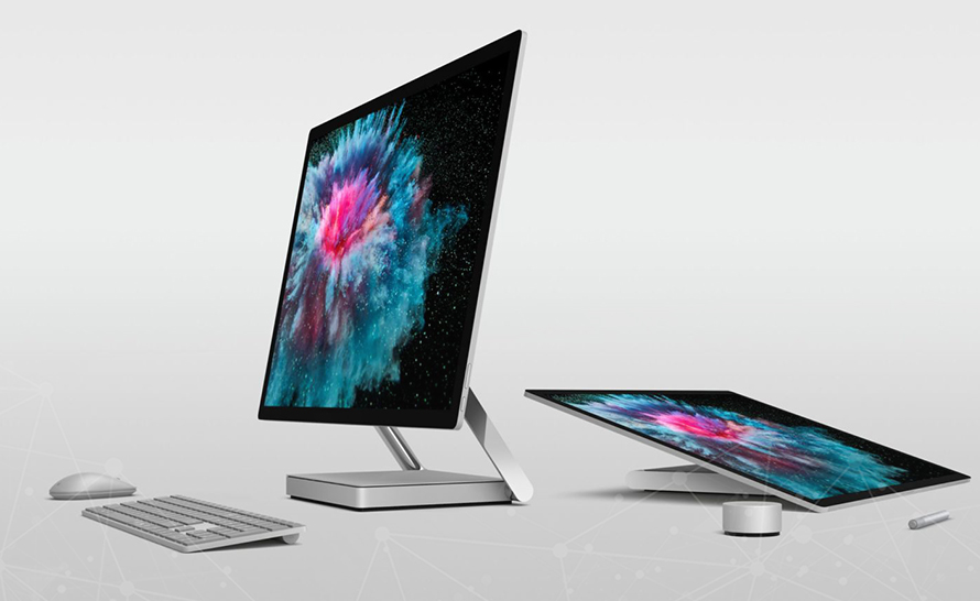 Nowa aktualizacja Surface Studio i Studio 2 poprawia działanie pióra Surface Pen