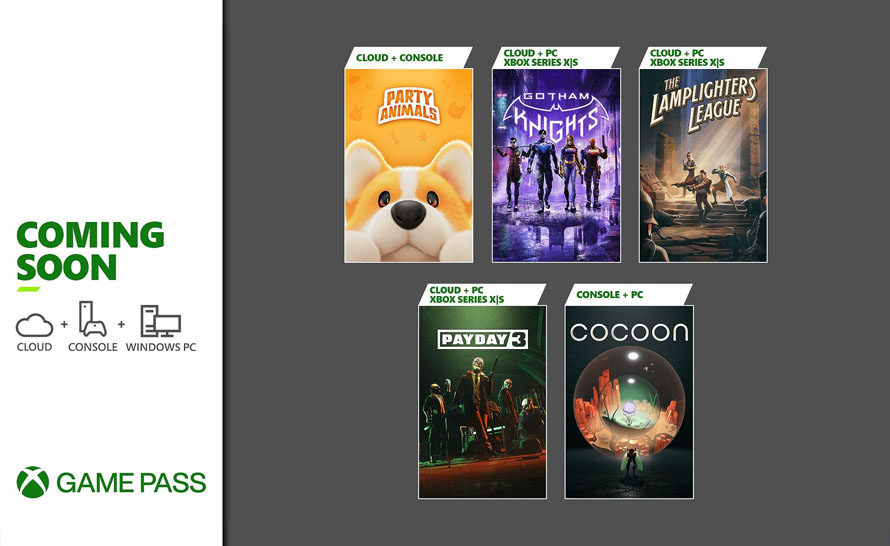 5 nowych tytułów w 2 wrześniowej aktualizacji Xbox Game Pass