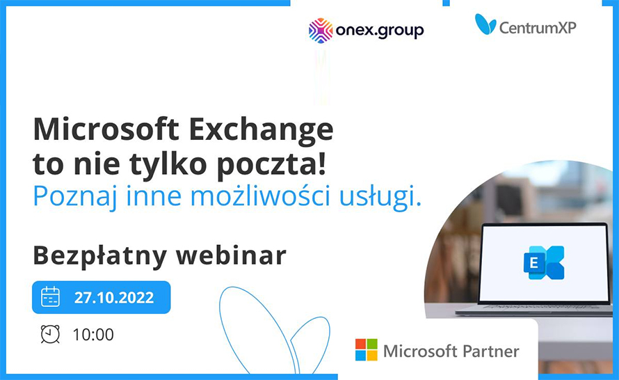 Microsoft Exchange to nie tylko poczta! Poznaj inne możliwości usługi