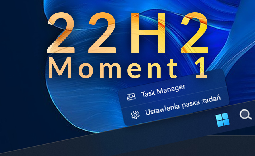 Jak włączyć skrót do Menedżera zadań w Windows 11 22H2?