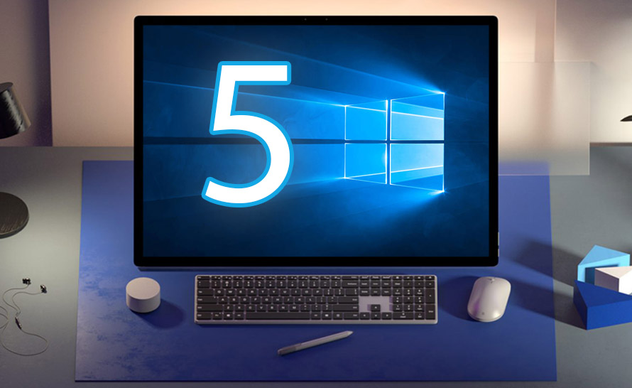 5 funkcji w Windows 10, o których zapewne nie wiedziałeś