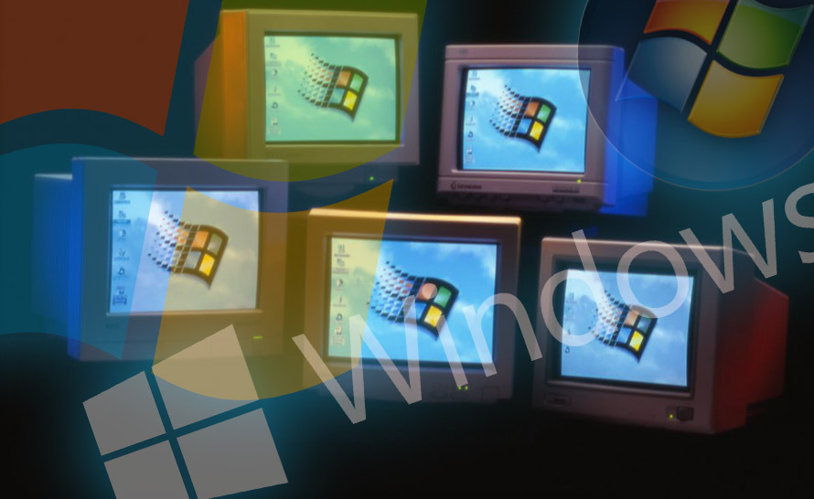 Wzloty i upadki systemu Windows na jednym animowanym wykresie