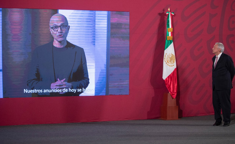 Microsoft zainwestuje ponad miliard dolarów w cyfrową transformację Meksyku