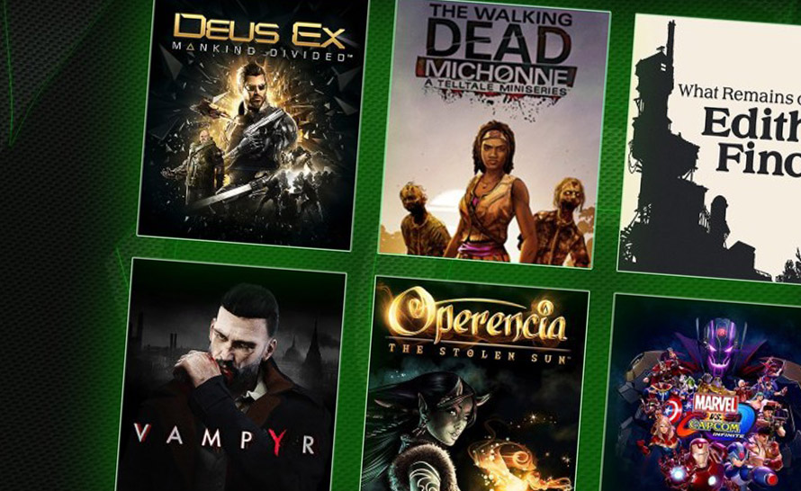 Deus Ex: Mankind Divided i wiele innych w marcu w Xbox Game Pass
