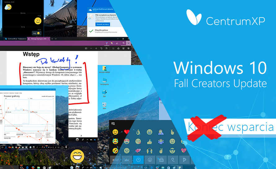 Windows 10 1709 z wydłużonym okresem wsparcia