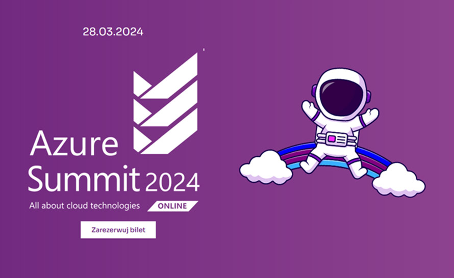 Zapraszamy na Azure Summit 2024 (online)