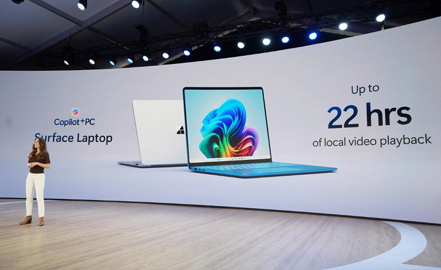 Surface Laptop z procesorem Snapdragon X Elite oficjalnie zapowiedziany