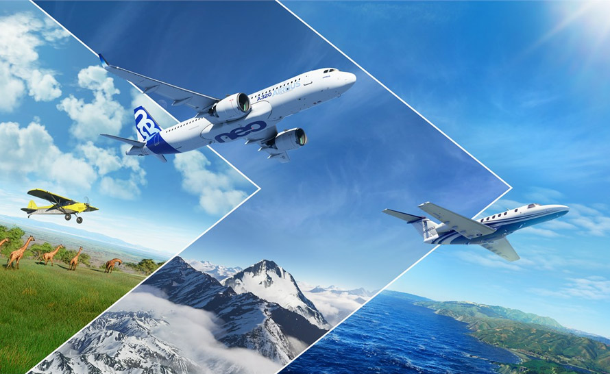 Microsoft Flight Simulator już 18 sierpnia! Znamy minimalne wymagania