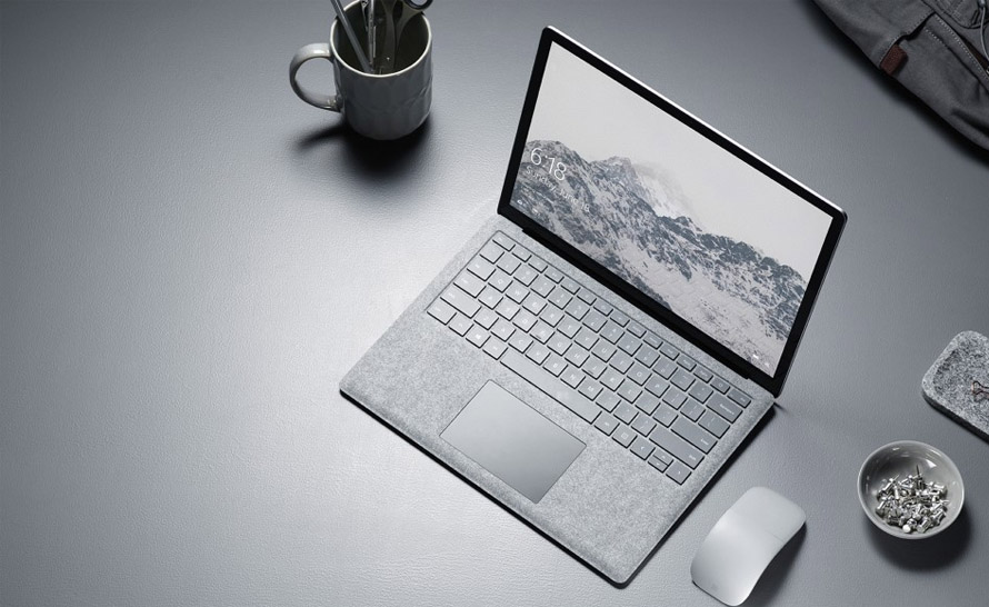 Surface Laptop i Surface Laptop 2 z aktualizacjami firmware