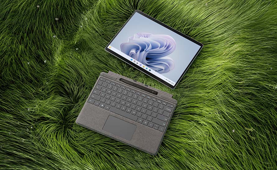Aktualizacje firmware'u i sterowników Surface Pro 9 i Surface Laptop Studio