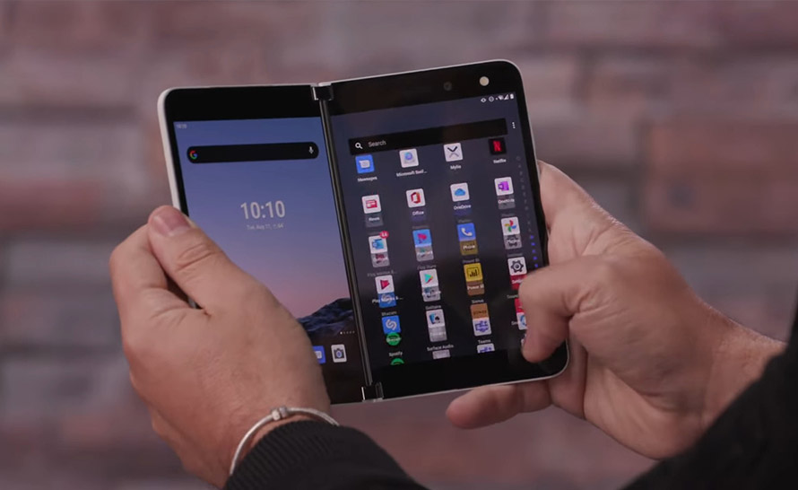 Surface Duo prześcignął w wynikach topowe modele Samsung Galaxy Note