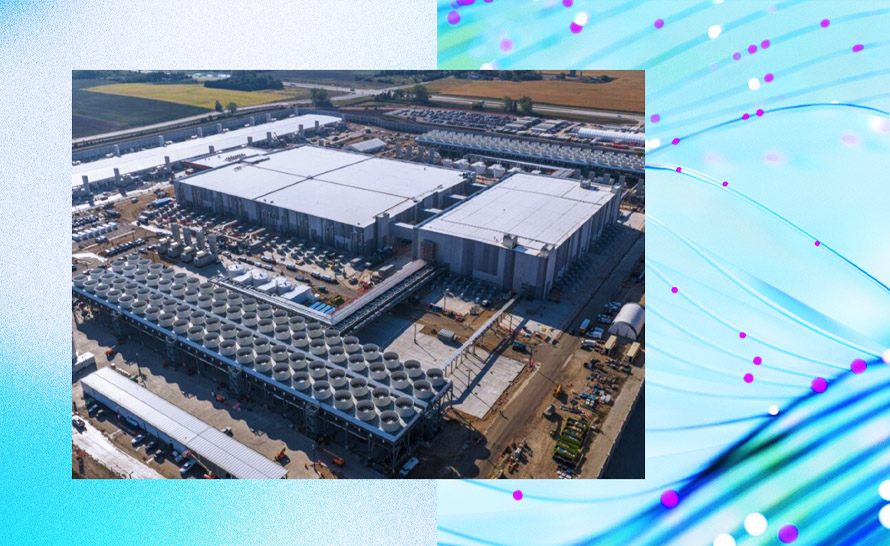 Microsoft buduje najpotężniejsze na świecie centrum danych AI