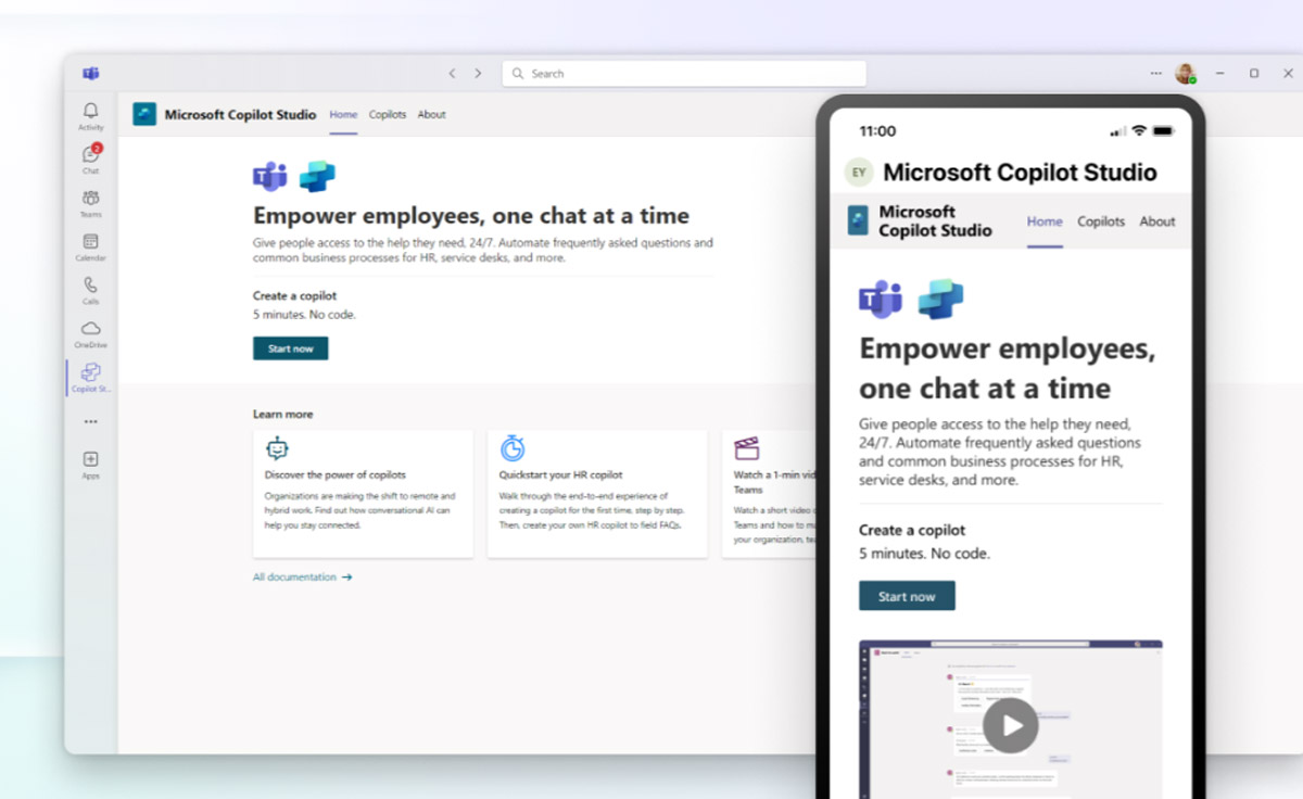 Copilot Studio znika z aplikacji Teams. Microsoft wyznaczył nowe miejsce