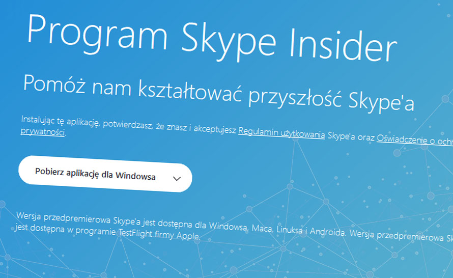 Skype Insider integruje się z OneDrive