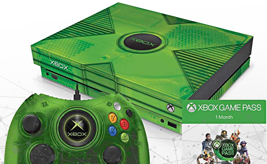 Xbox One X zmieniony nie do poznania w edycji od Hyperkin