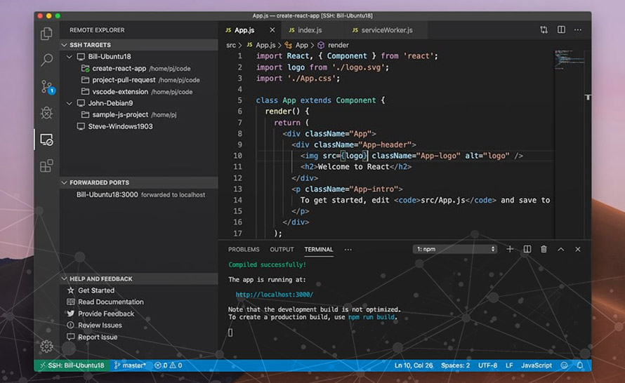 Facebook wybrał Visual Studio Code jako domyślne środowisko programistyczne