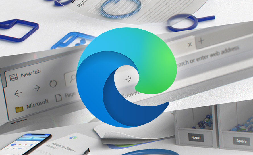 Pierwsza fala zmian wizualnych w Microsoft Edge. To był tydzień z Microsoft 144